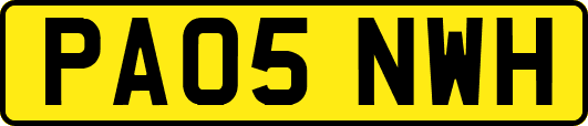 PA05NWH