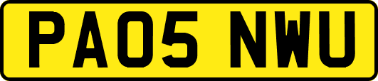 PA05NWU