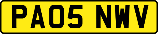 PA05NWV