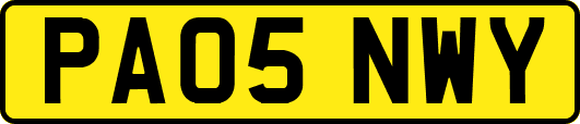 PA05NWY