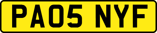 PA05NYF