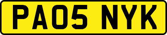 PA05NYK