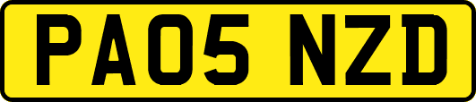 PA05NZD
