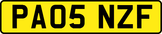 PA05NZF