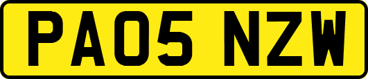 PA05NZW