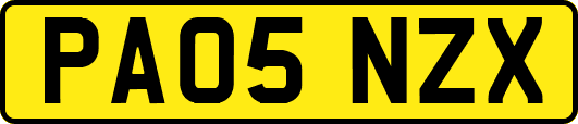 PA05NZX
