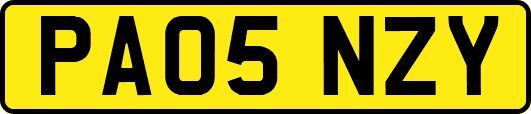 PA05NZY