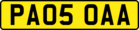 PA05OAA