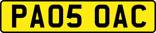 PA05OAC