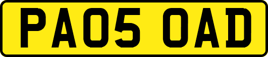 PA05OAD