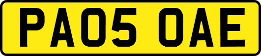 PA05OAE