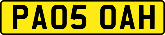PA05OAH