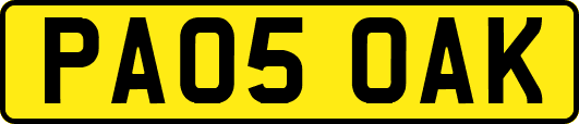 PA05OAK