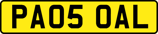 PA05OAL