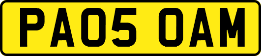 PA05OAM