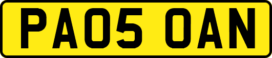 PA05OAN