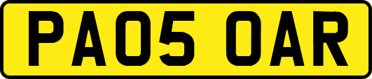PA05OAR