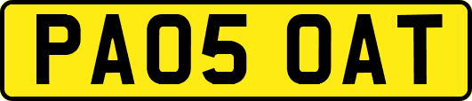 PA05OAT