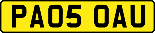PA05OAU