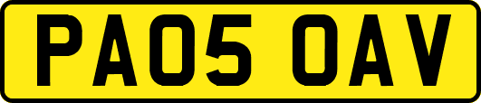 PA05OAV