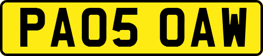 PA05OAW
