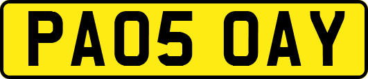 PA05OAY
