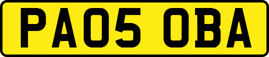 PA05OBA