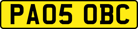 PA05OBC