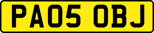 PA05OBJ
