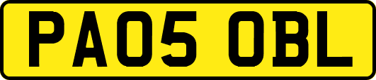 PA05OBL