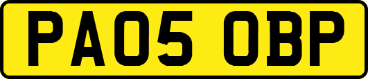 PA05OBP