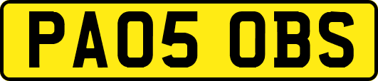 PA05OBS