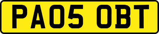 PA05OBT