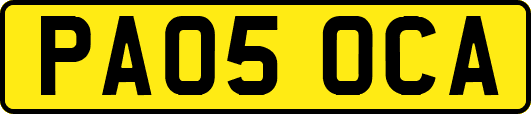 PA05OCA