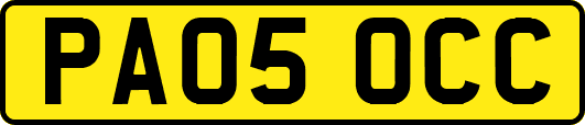 PA05OCC