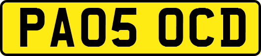 PA05OCD