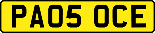 PA05OCE