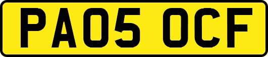 PA05OCF