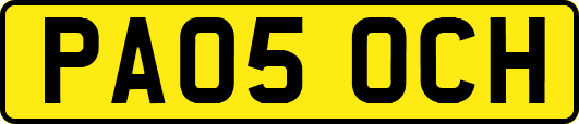 PA05OCH