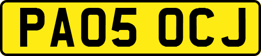 PA05OCJ
