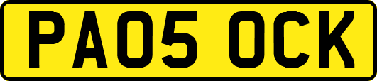 PA05OCK