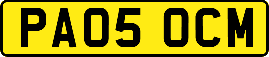 PA05OCM