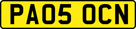 PA05OCN