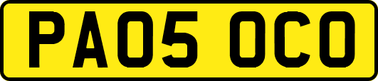 PA05OCO