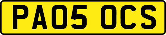 PA05OCS