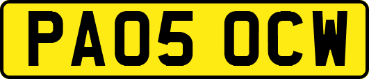 PA05OCW