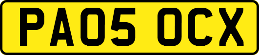 PA05OCX