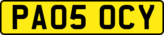 PA05OCY