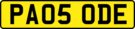 PA05ODE