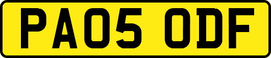 PA05ODF